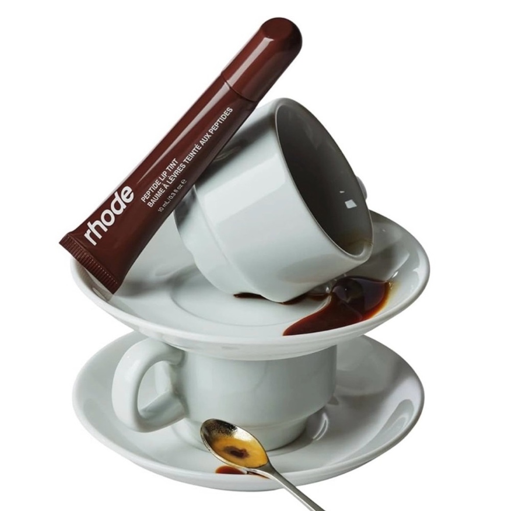 BNIB! RHODE, Peptide Lip Tint in “Espresso” 😻🤎☕️✨ - Picture 11 of 13